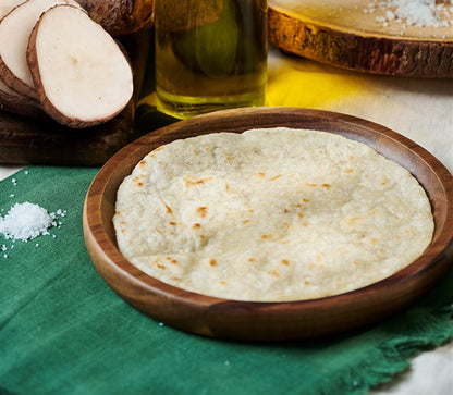 Cassava Root Tortillas