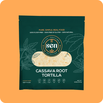 Cassava Root Tortillas